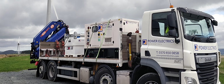 Power shop electrics generators
